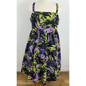 Disney Villains x Torrid Women's 3 Maleficent Dragon Sleeping Beauty Dress